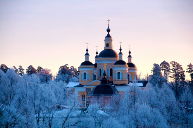 Вышенский монастырь. Фото
