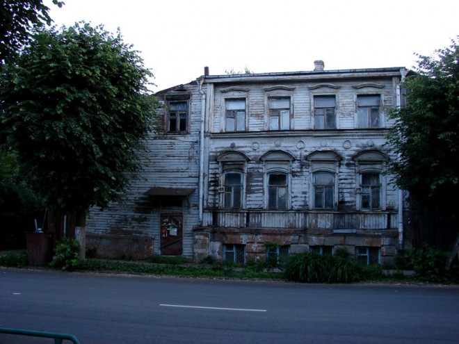 Дом Селиванова. Фото