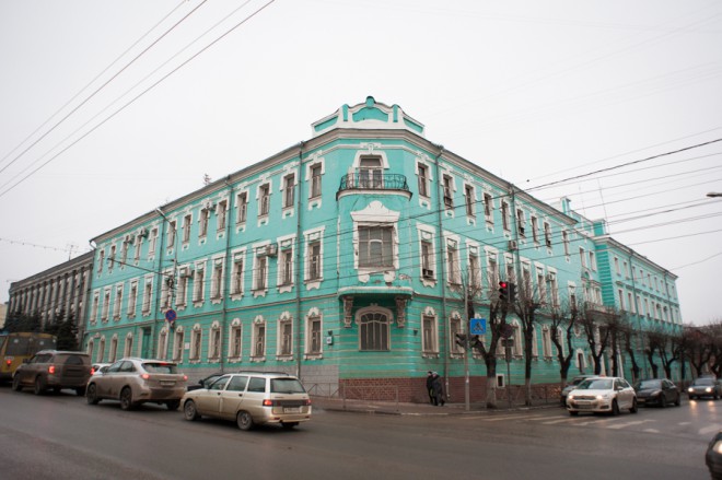Гостиница Штрейертов. Фото