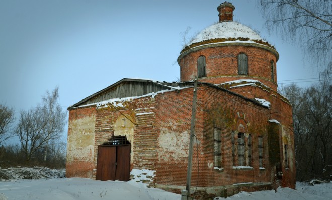 12_Борисоглебская церковь. Суйск