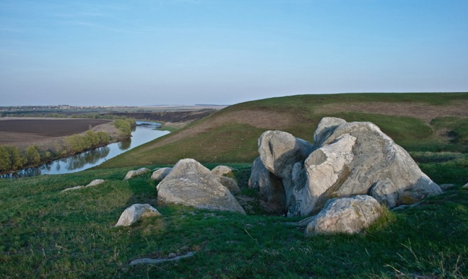 Камень Кудеяра. Фото