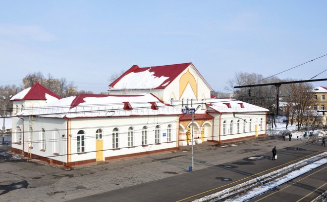 Муром - ж-д вокзал Алексея Щусева