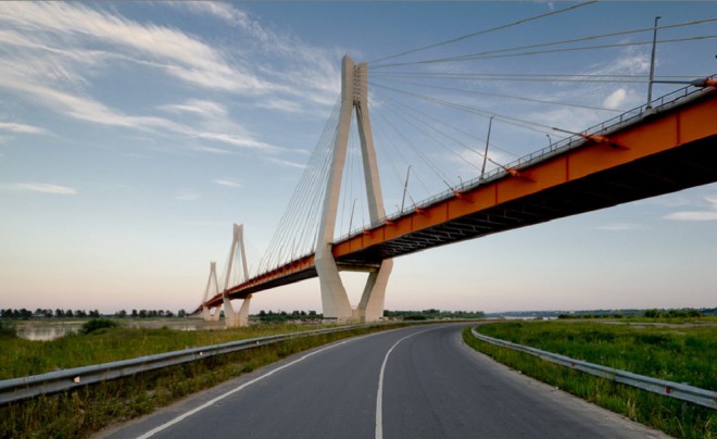 Муром - новый мост через Оку