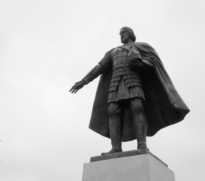 Серпухов - Памятник князю Владимиру Андреевичу в Серпухове