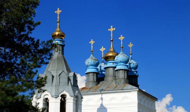 Покровская церковь в Путятино - 2
