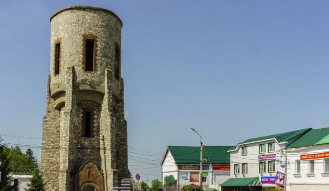 Каширская водонапорная башня