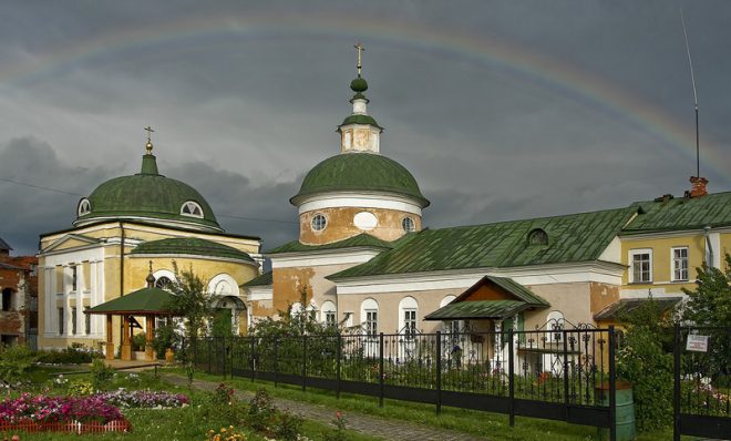 Каширский Белопесоцкий монастырь