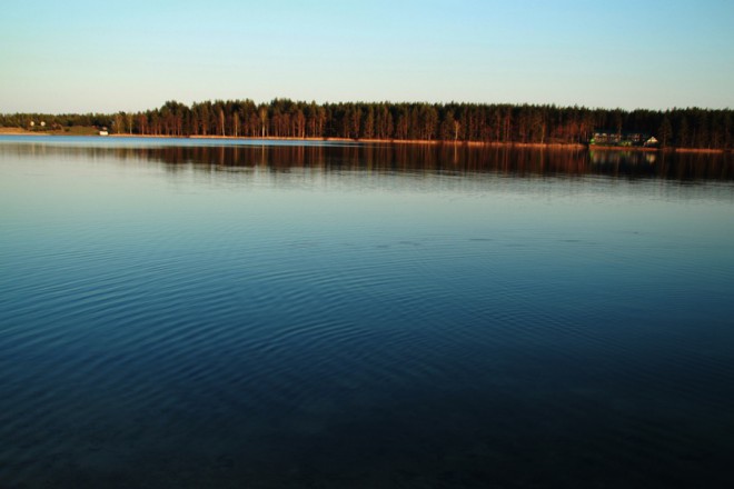 Белое озеро. Фото