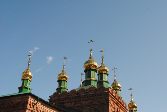 Церковь Сергия Радонежского. Фото