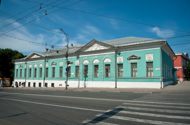Дом Салтыкова-Щедрина. Фото
