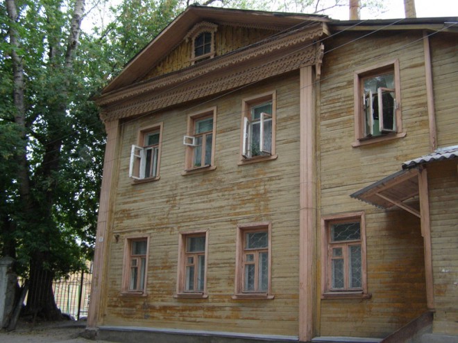 Дом Натальи Климовой. Фото