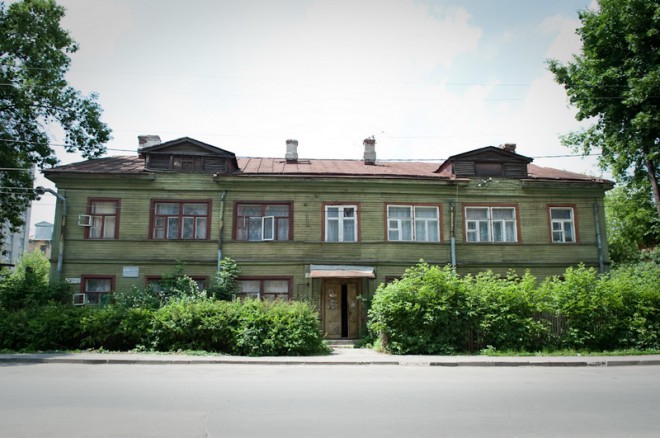 Дом Солженицына. Фото