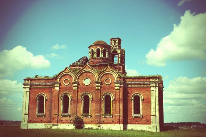 Храм Иоанна Богослова в Хавертово. Фото