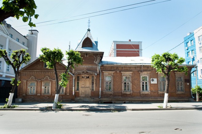 Дом Загоскина. Фото