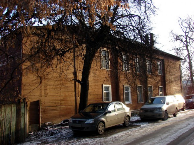 Дом Еропкиной. Фото
